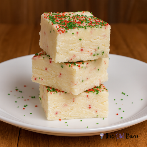 Microwave Sugar Cookie Fudge