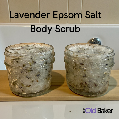Lavender Epsom Salt Body Scrub