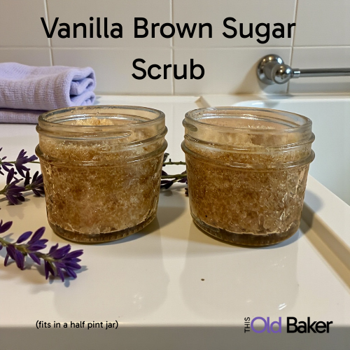 Vanilla Brown Sugar Scrub