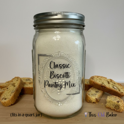 Classic Biscotti Pantry Mix