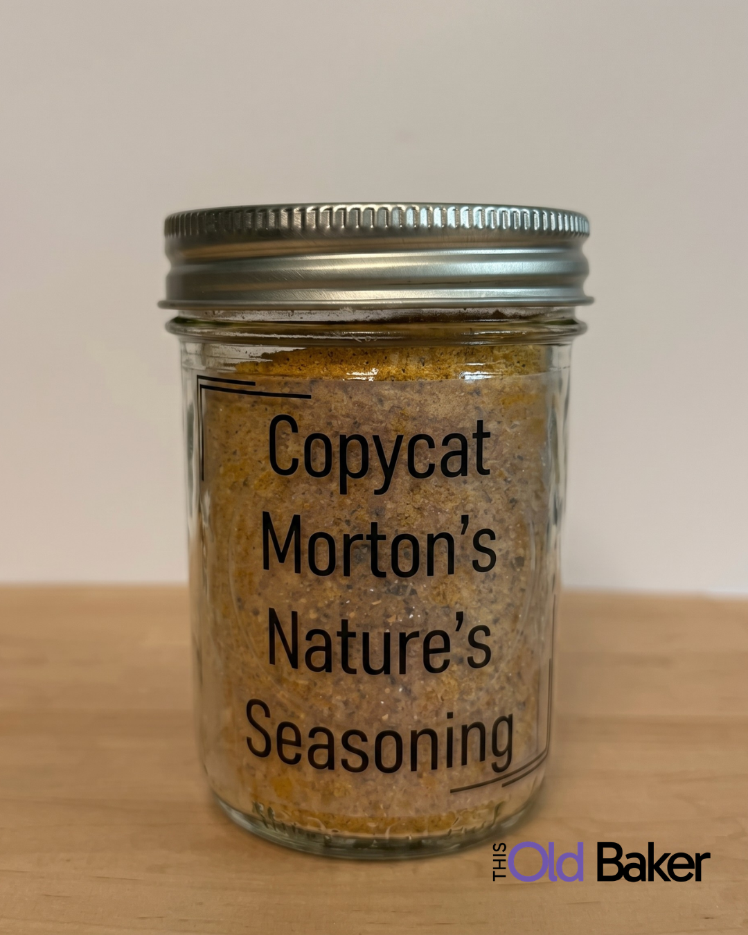 Copycat Morton’s Nature’s Seasoning