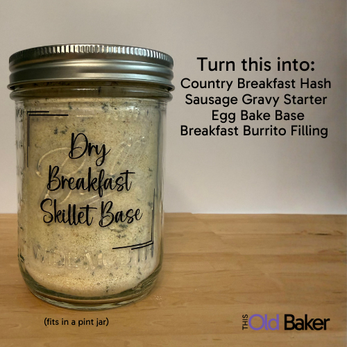 Dry Breakfast Skillet Base