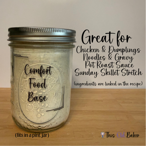 Dry Comfort Base (Grandma Core Mix)