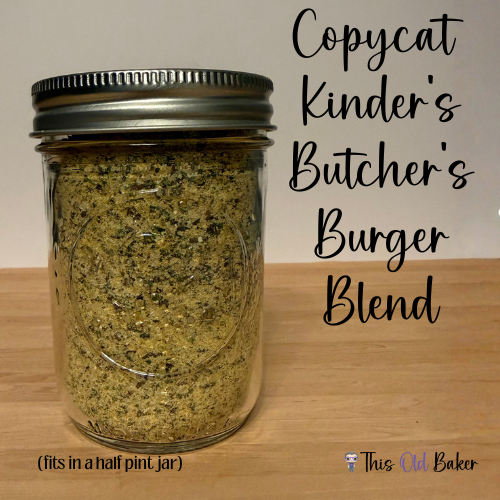 Copycat Kinder’s Butcher’s Burger Blend