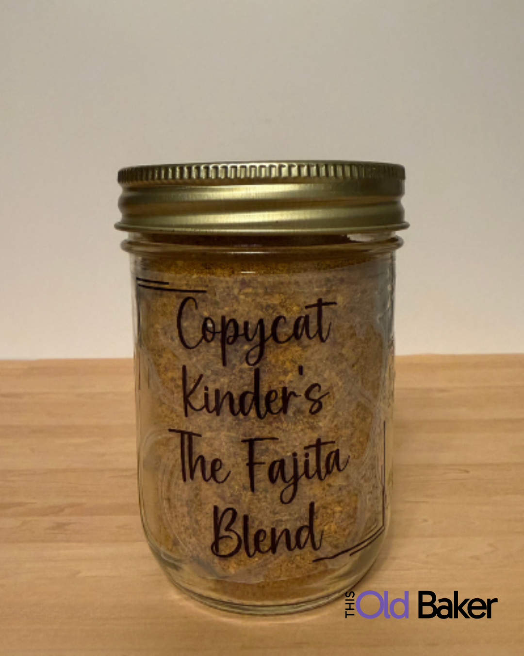 Copycat Kinder’s The Fajita Blend