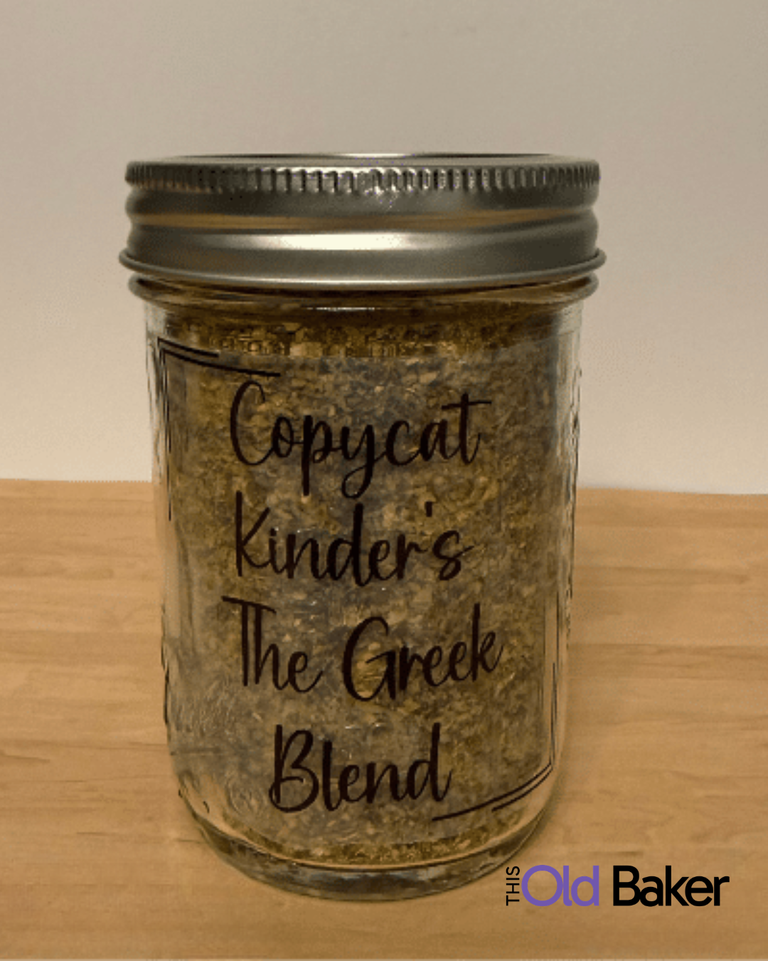 Copycat Kinder’s The Greek Blend
