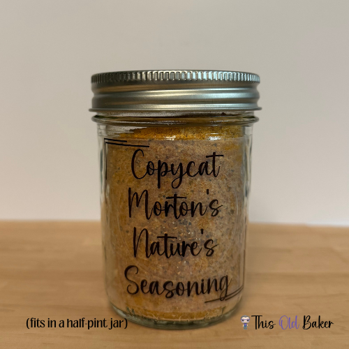 Copycat Morton’s Nature’s Seasoning