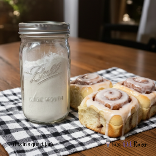 Cinnamon Roll Pantry Mix (No Knead, No Rise) 8 Cinnamon Roll Pantry Mix (No Knead, No Rise)