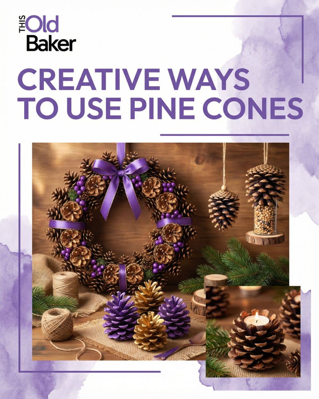 Creative Ways to Use Pine Cones