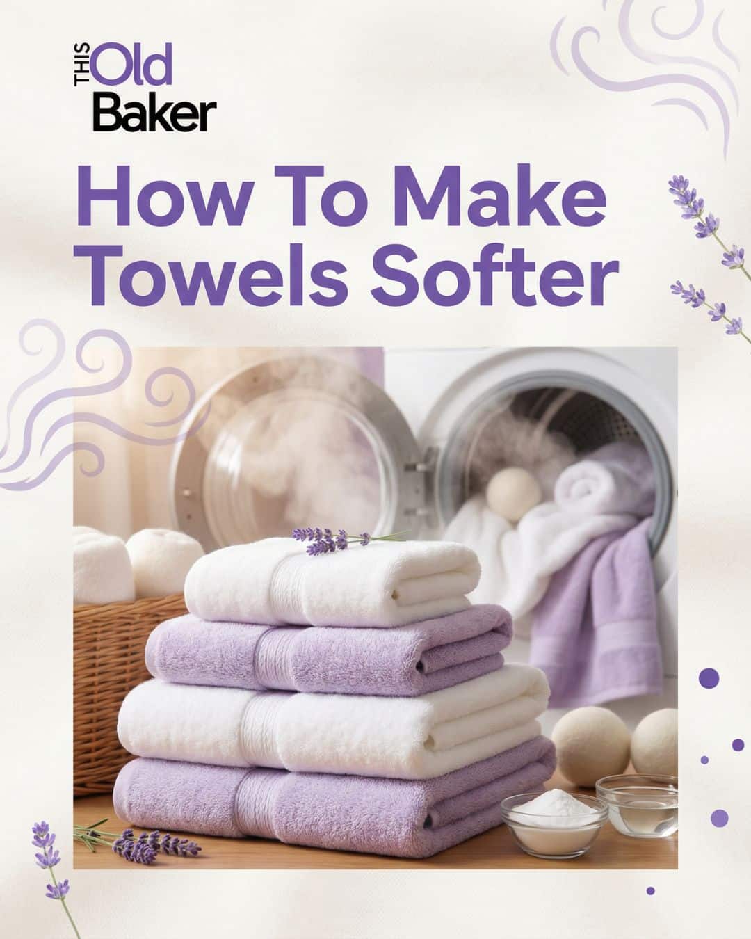 How to Make Your Towels Softer