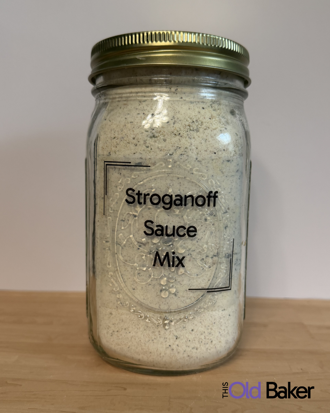 Stroganoff Sauce Mix