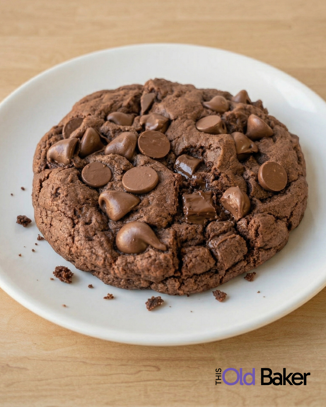 Copycat Crumbl Dark Dream Cookie 8 Copycat Crumbl Dark Dream Cookie