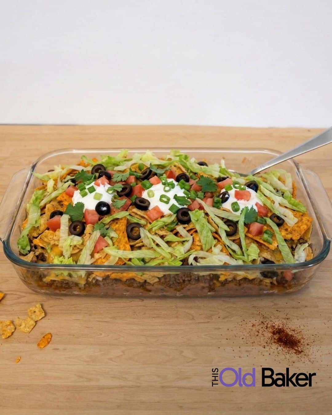 Walking Taco Casserole 7 Walking Taco Casserole