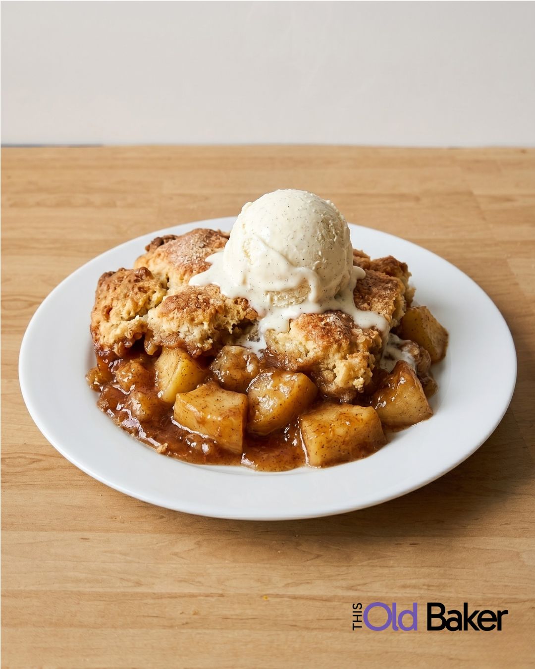 Apple Pie Cobbler