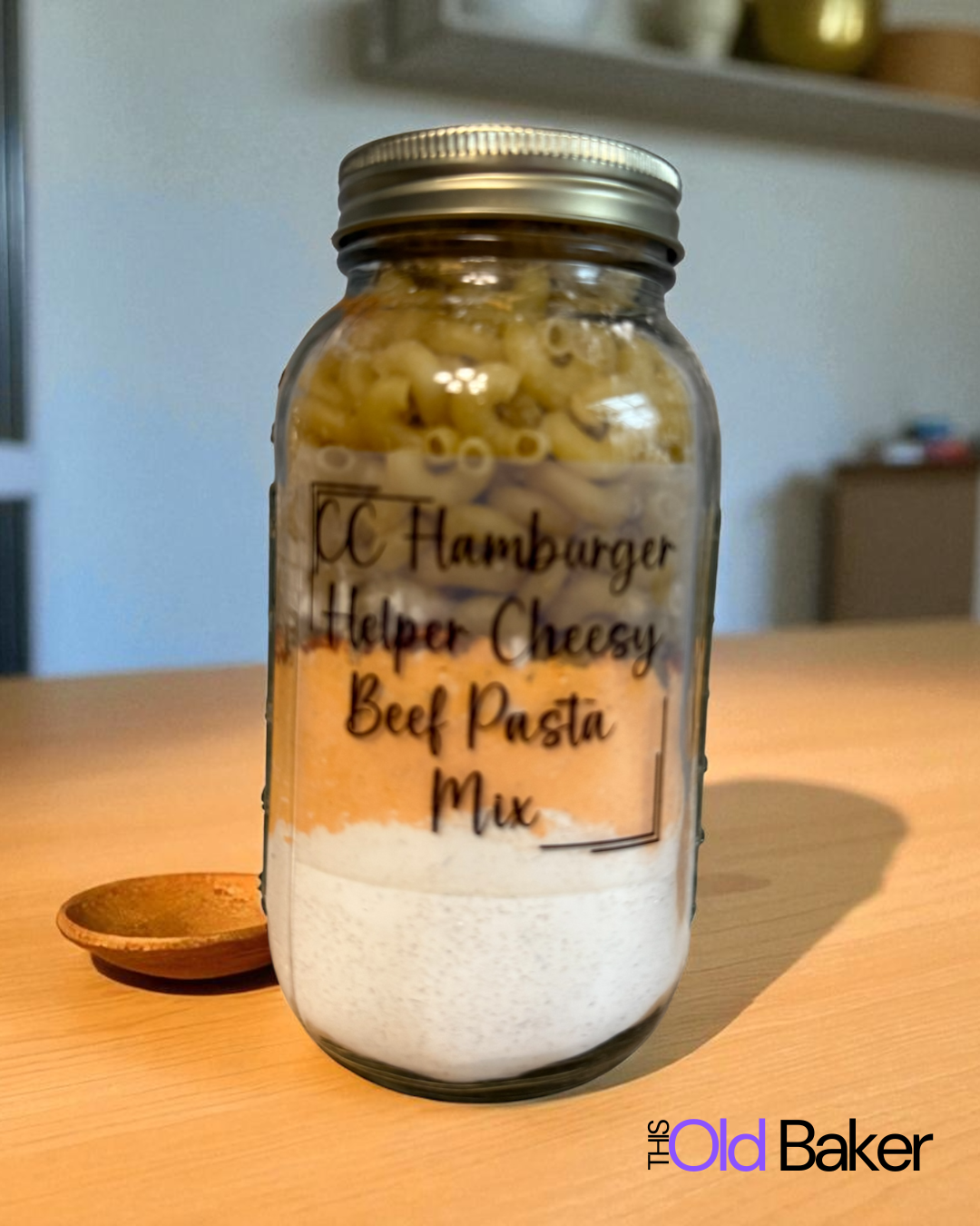 Copycat Hamburger Helper Cheesy Beef Pasta Mix