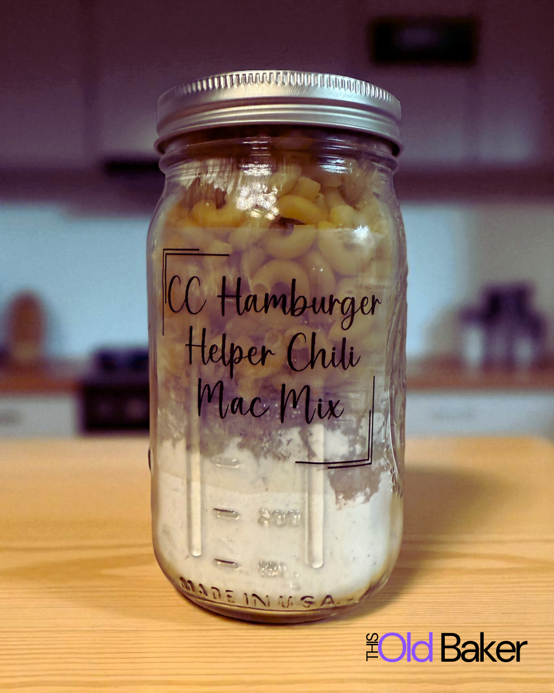 Copycat Hamburger Helper Chili Mac Mix