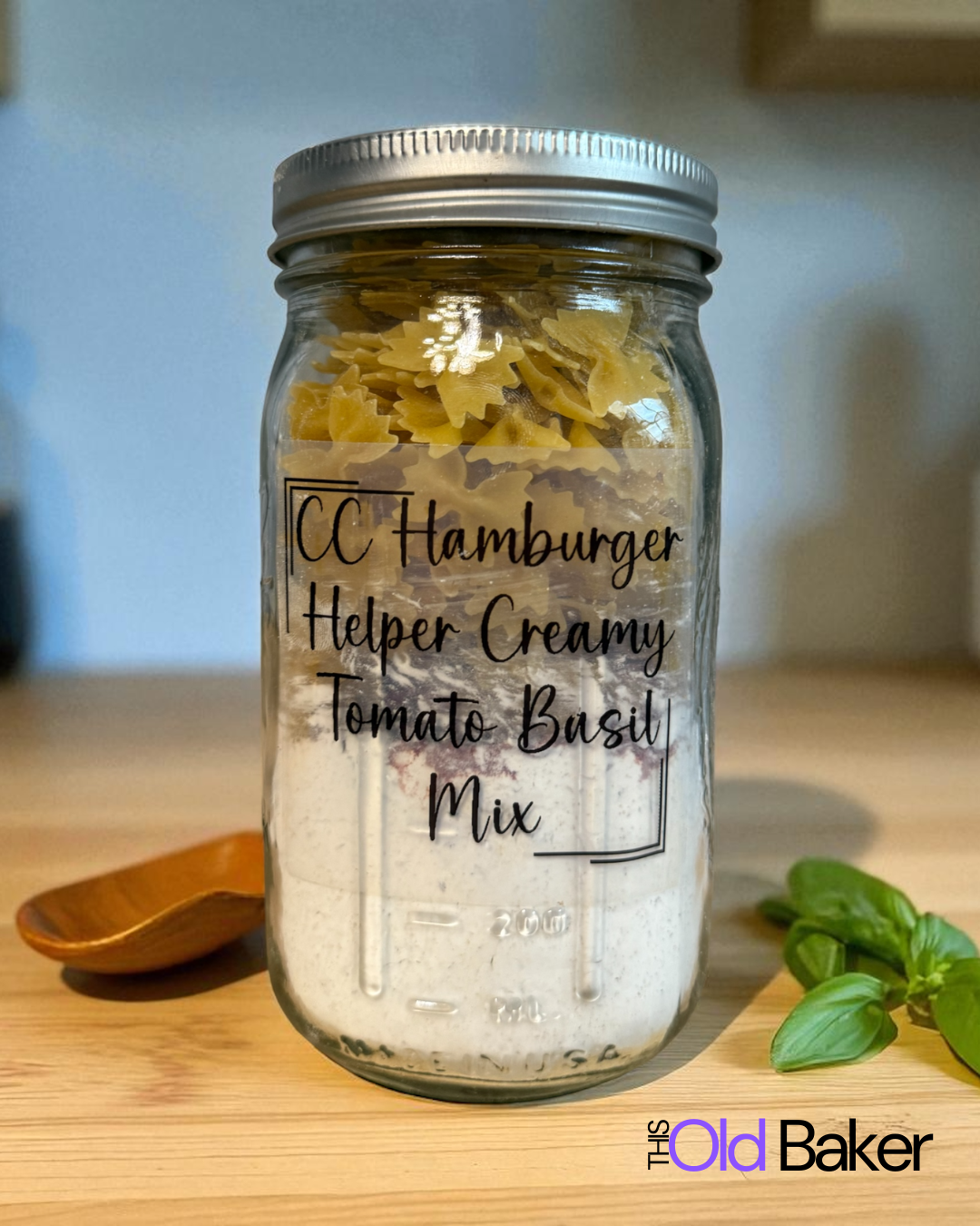 Copycat Hamburger Helper Creamy Tomato Basil Mix