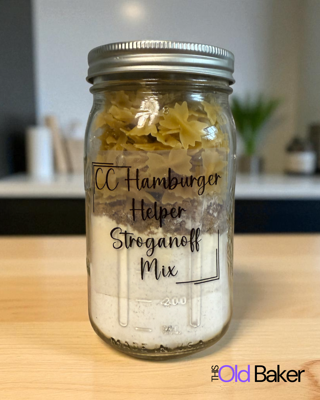 Copycat Hamburger Helper Stroganoff Mix