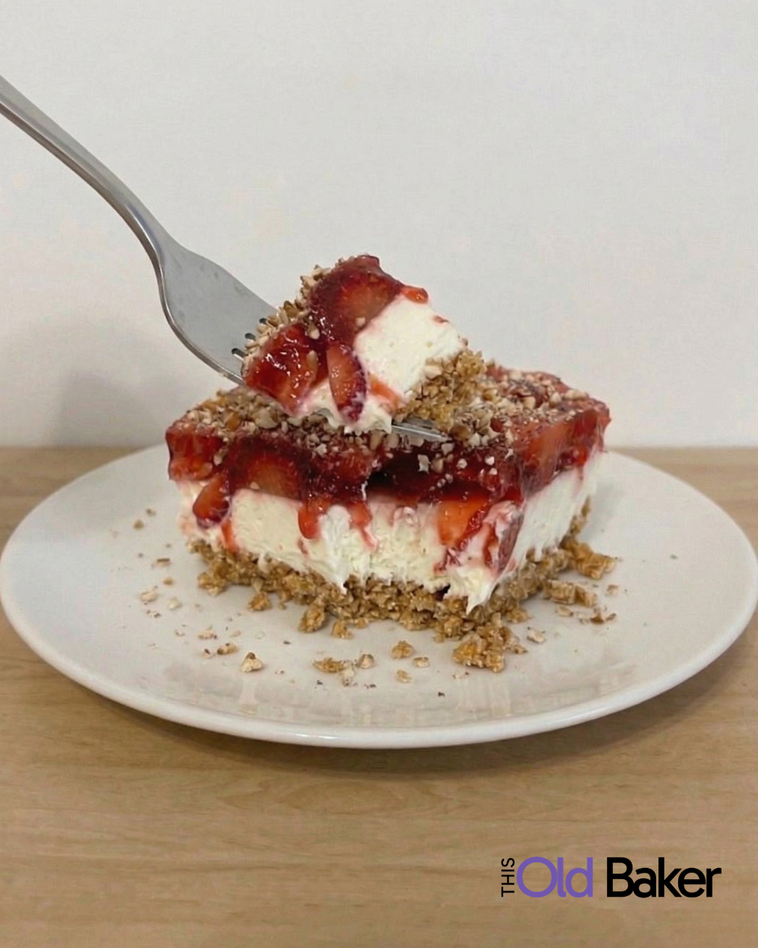 Strawberry Pretzel Salad 2 Strawberry Pretzel Salad
