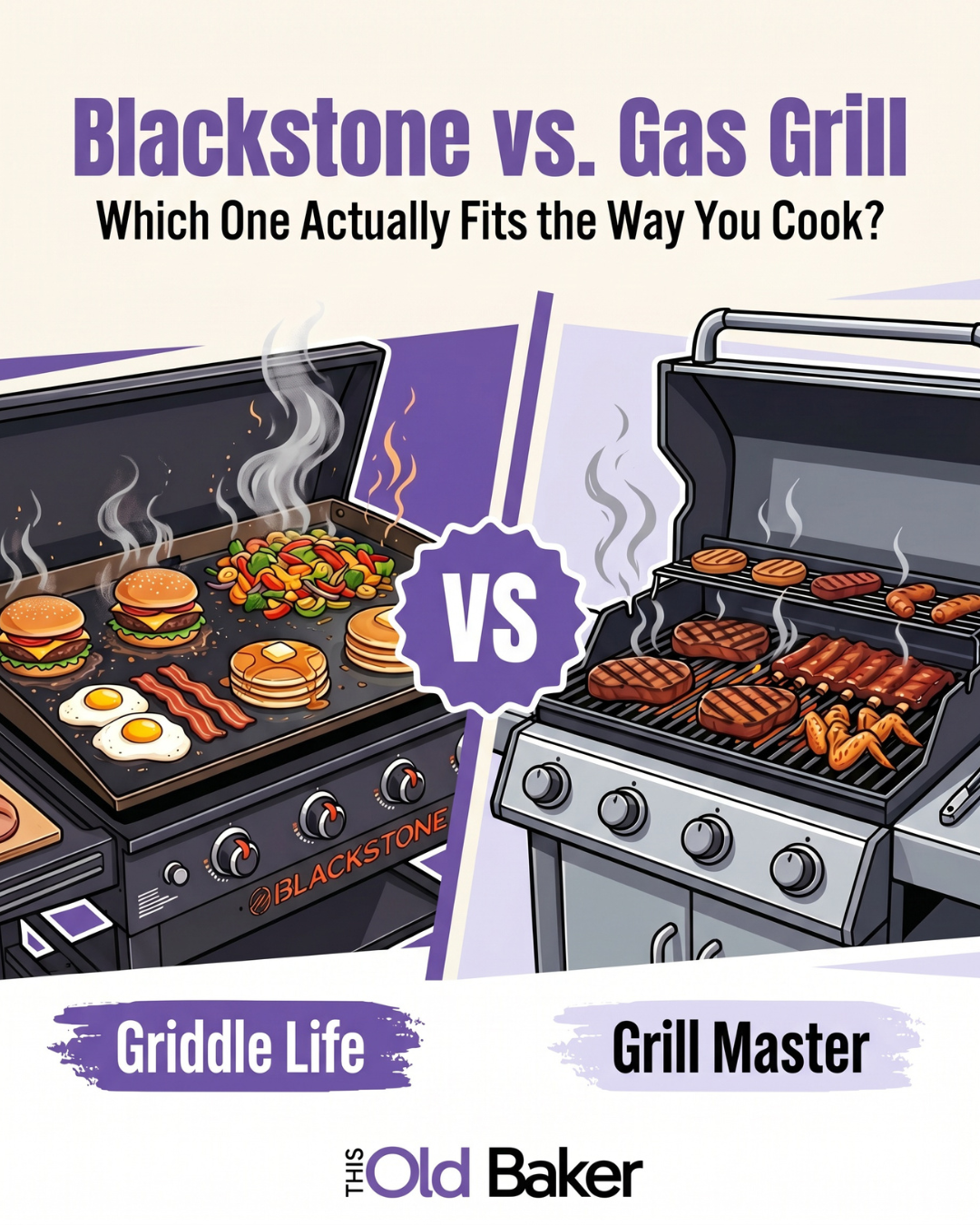 Blackstone vs. Gas Grill: Which One Actually Fits the Way You Cook? 1 Blackstone vs. Gas Grill Which One Actually Fits the Way You Cook