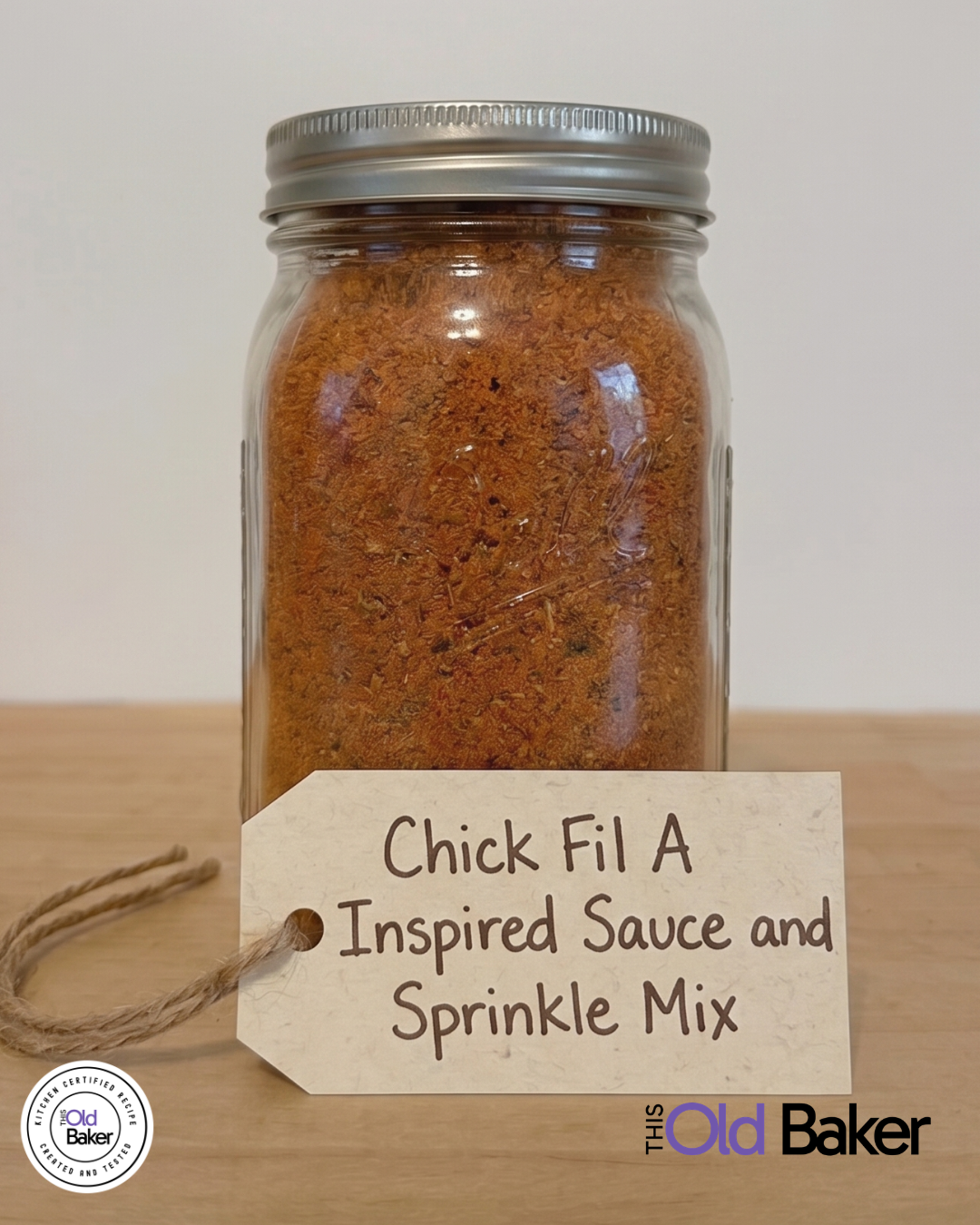 Chick-fil-A Inspired Sauce & Sprinkle Mix