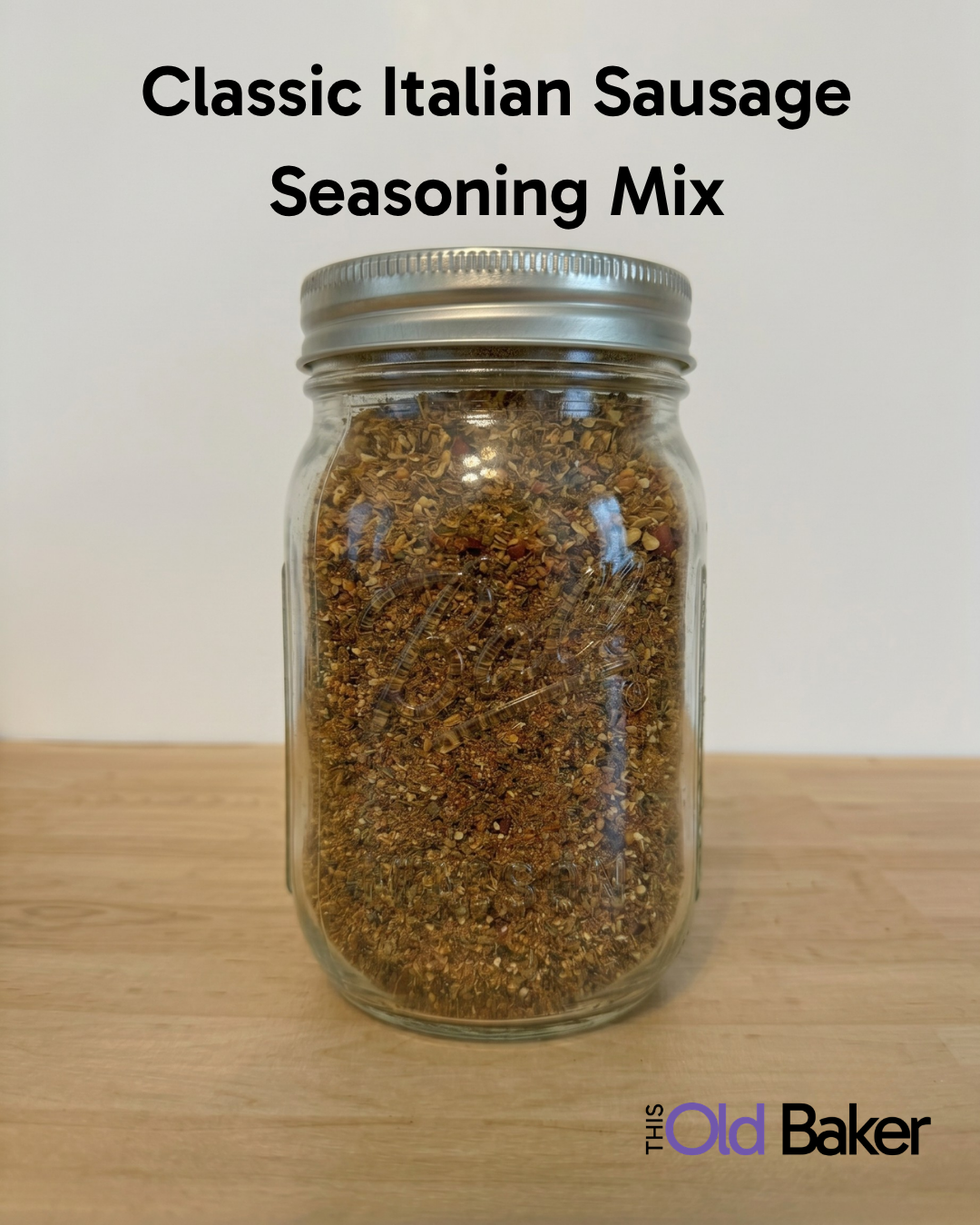 Classic Italian Sausage Seasoning Mix