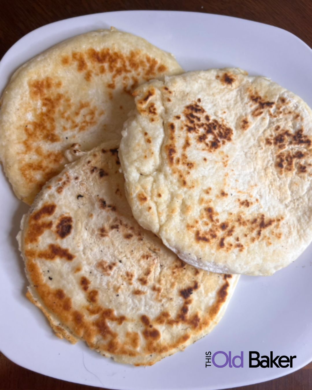 Soft Skillet Flatbread 2 Soft Skillet Flatbread