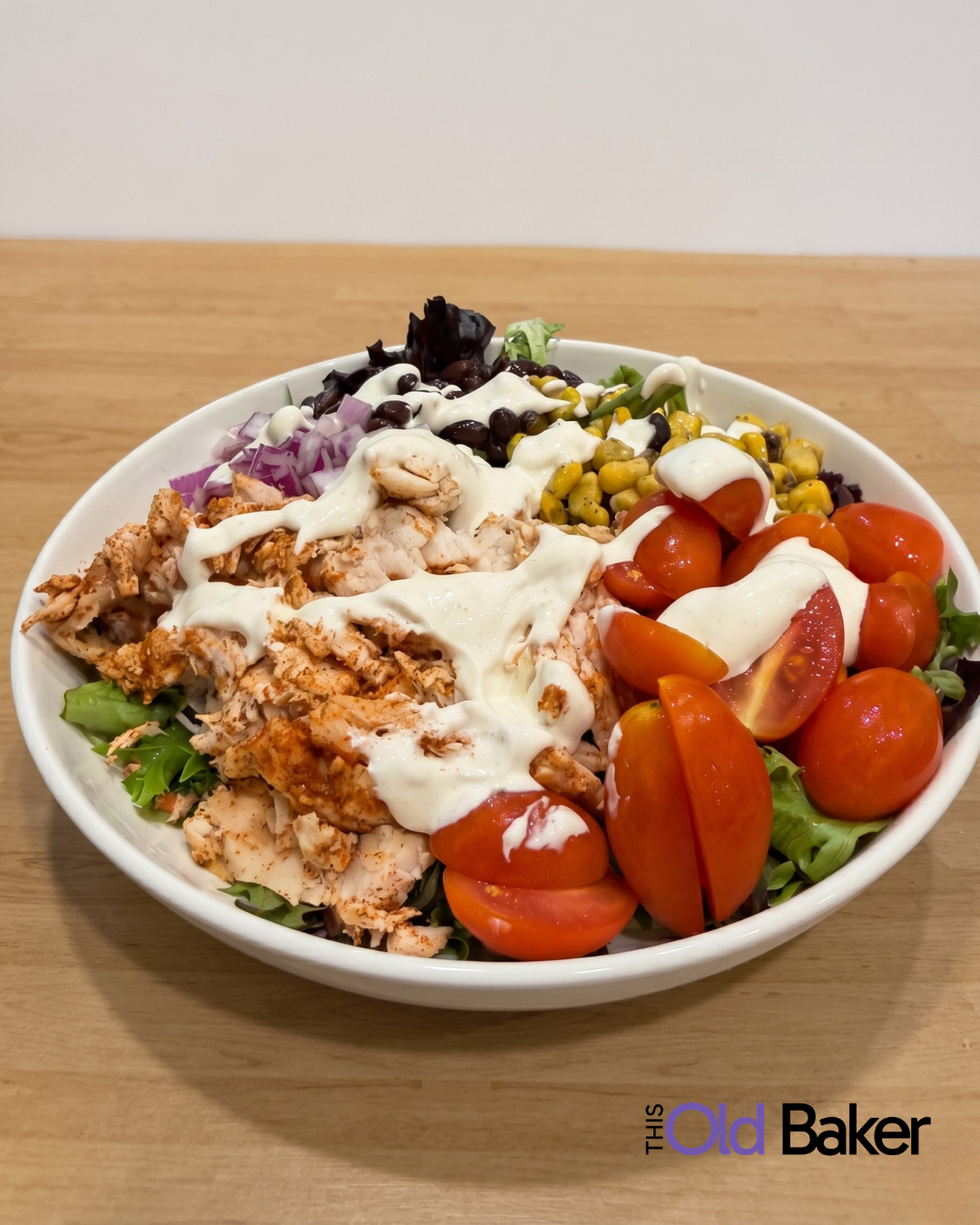 Chicken Taco Salad Bowl 11 Chicken Taco Salad Bowl
