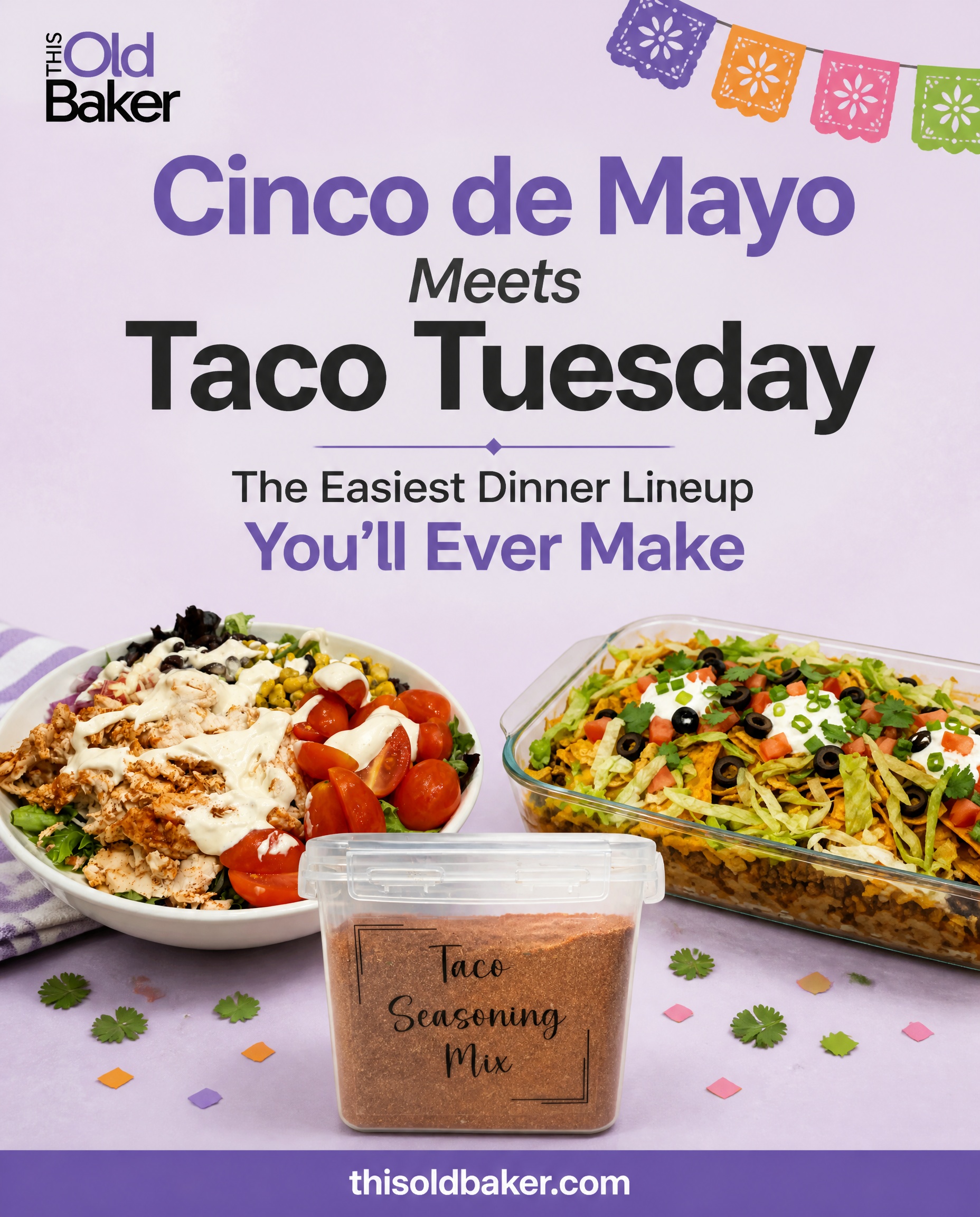 Cinco de Mayo Meets Taco Tuesday: The Easiest Dinner Lineup You’ll Ever Make