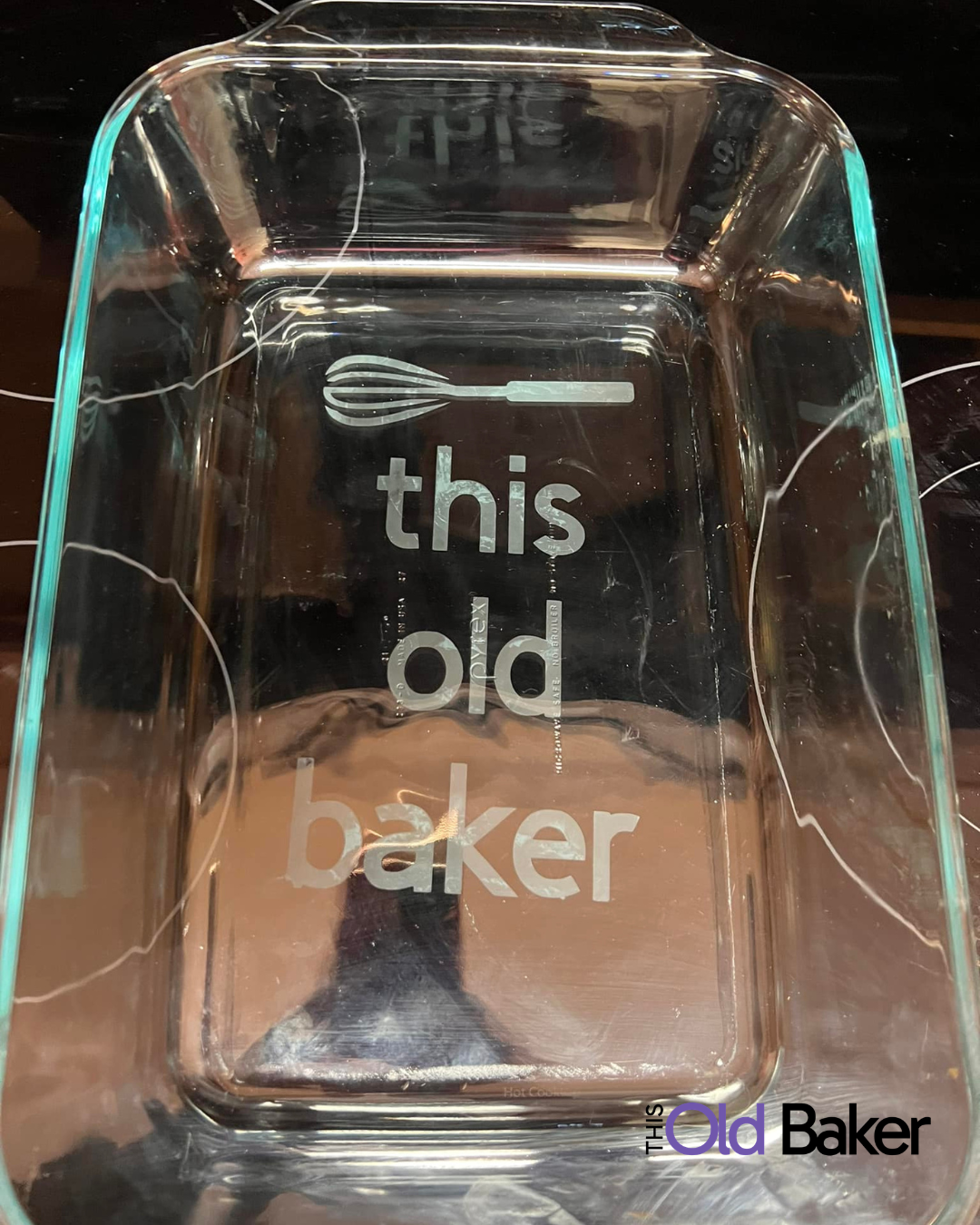 How to Etch a Glass Baking Dish 1 glass etching