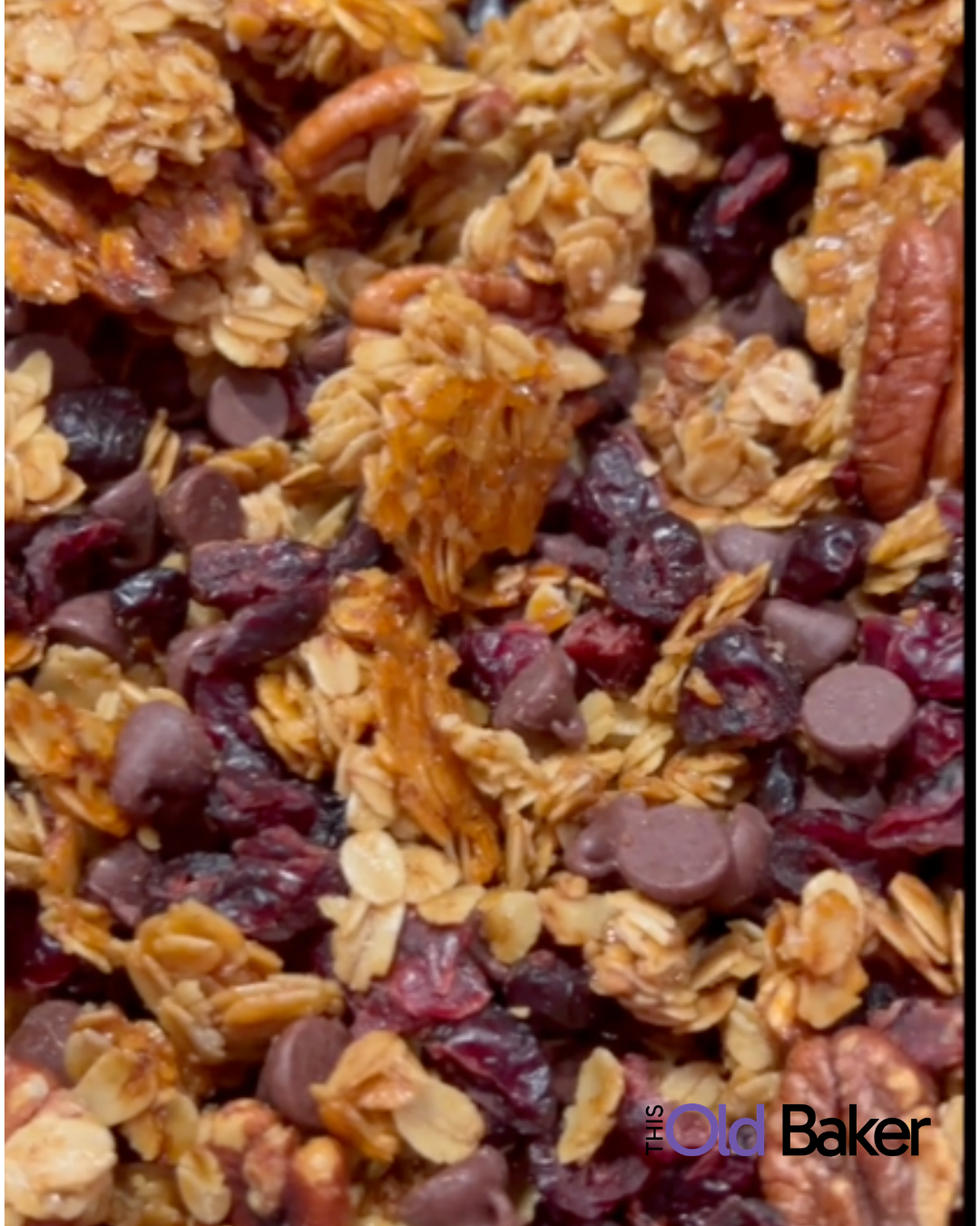 Homemade Granola 8 Homemade Granola