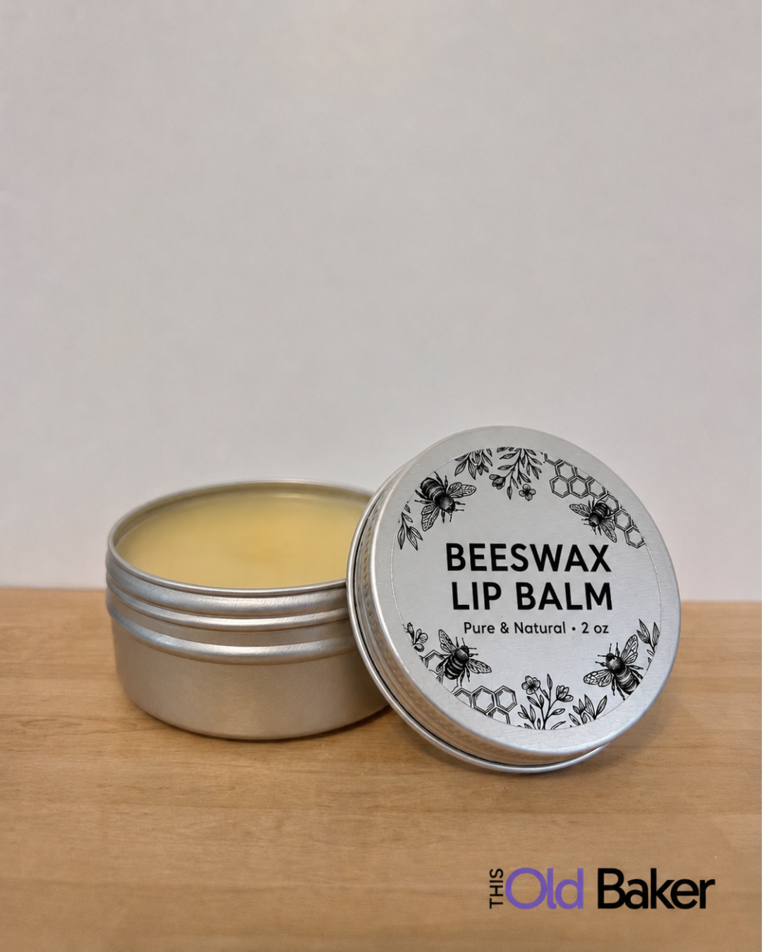 Beeswax Lip Balm
