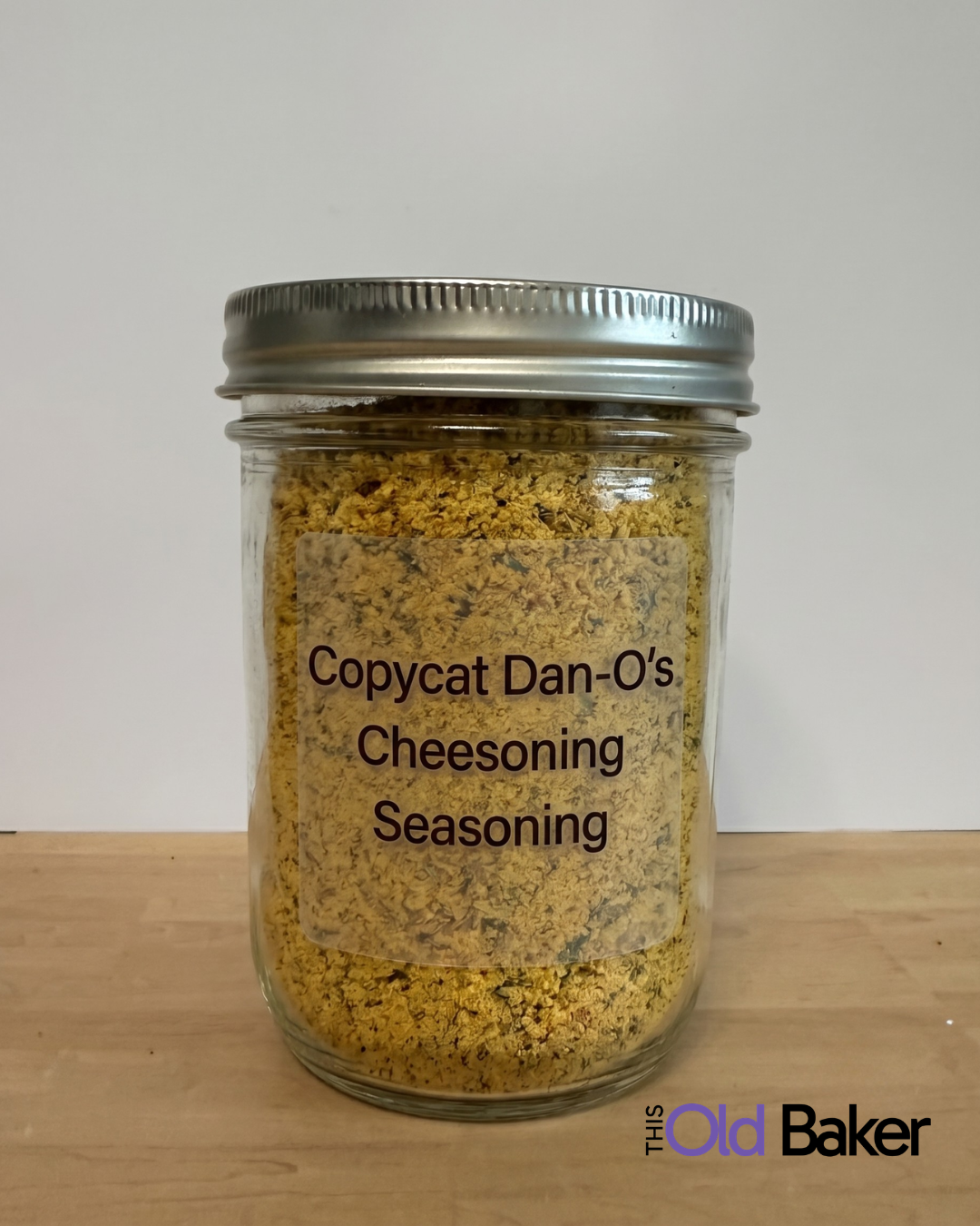 Copycat Dan-O's Cheesoning Seasoning Mix 1 Copycat Dan Os Cheesoning Seasoning