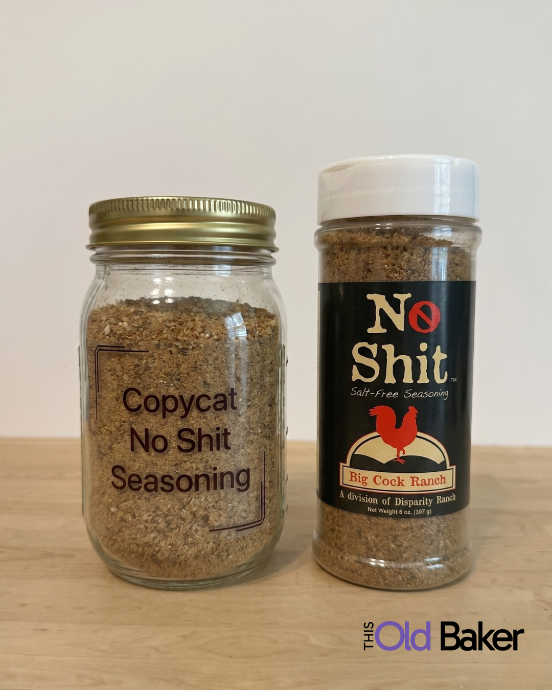 Copycat No Shit Salt-Free Seasoning Mix 4 Copycat No Shit Salt-Free Seasoning Mix