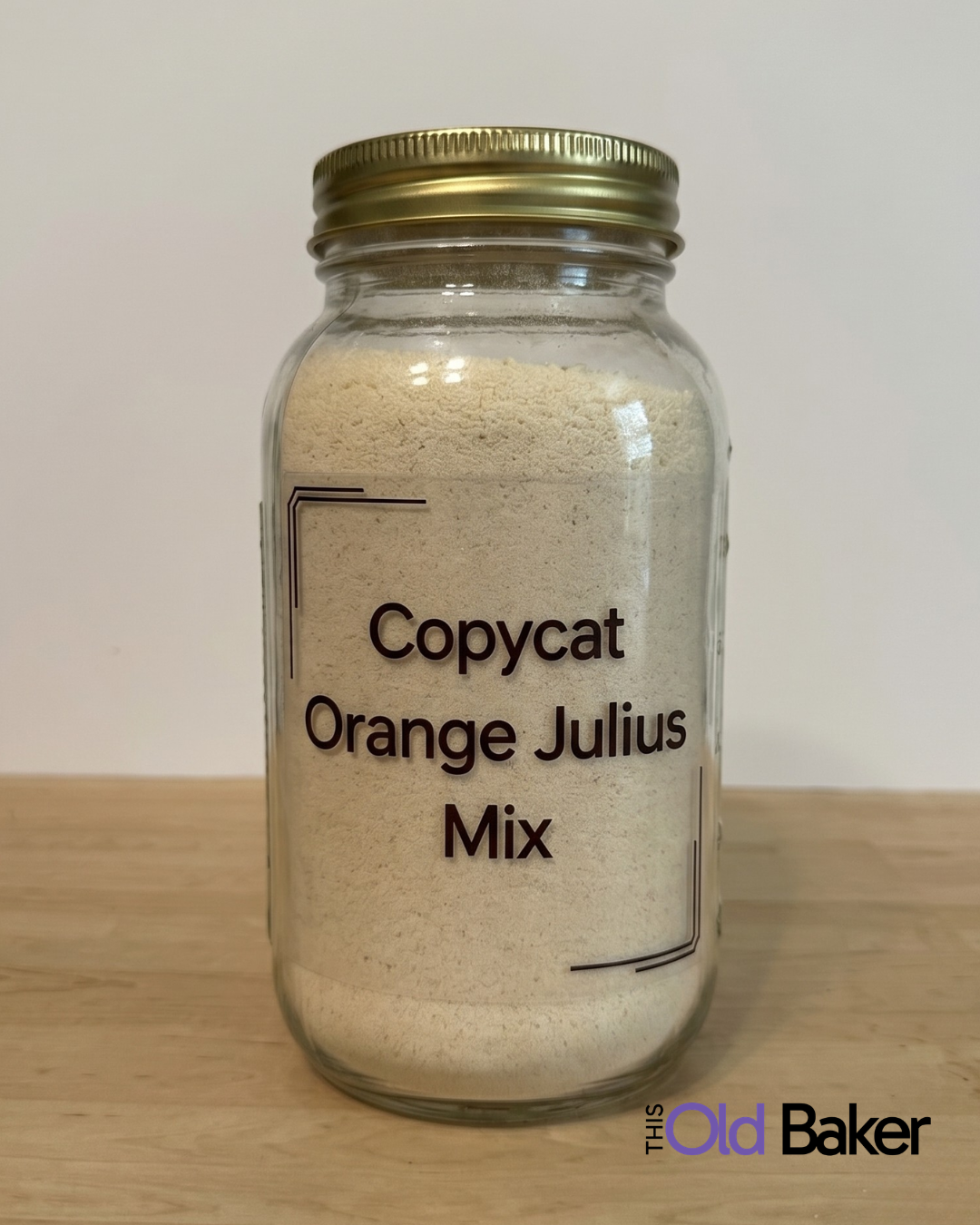 Copycat Orange Julius Mix 3 Copycat Orange Julius Mix