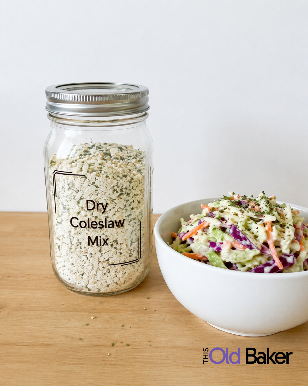 Dry Coleslaw Mix