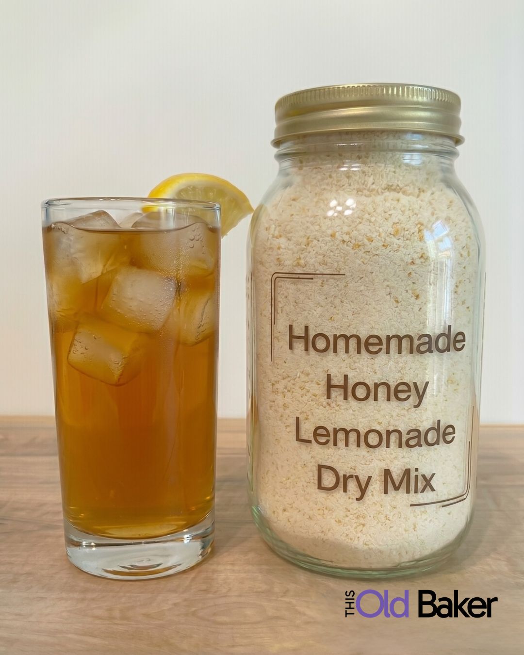Honey Lemonade Dry Mix