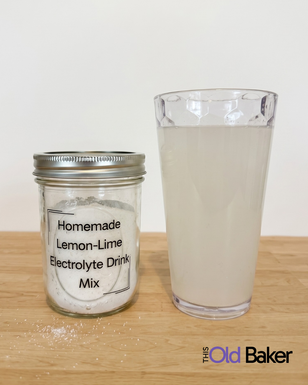 Homemade Lemon-Lime Electrolyte Drink Mix 4 Homemade Lemon-Lime Electrolyte Drink Mix