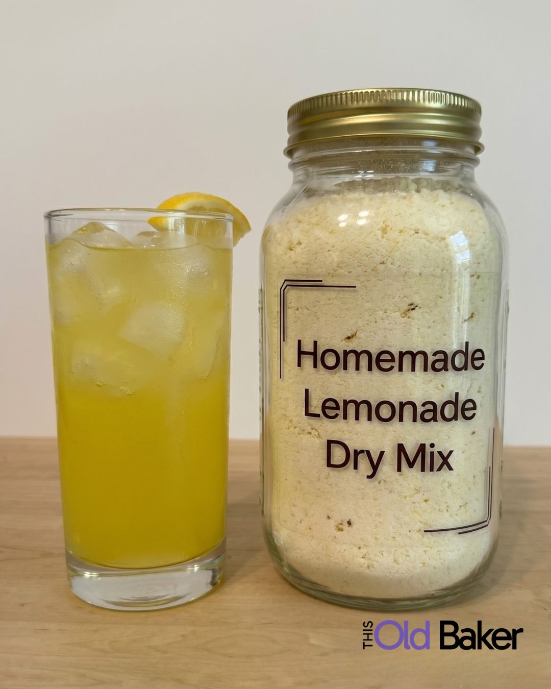 Homemade Lemonade Dry Mix 4 Homemade Lemonade Dry Mix