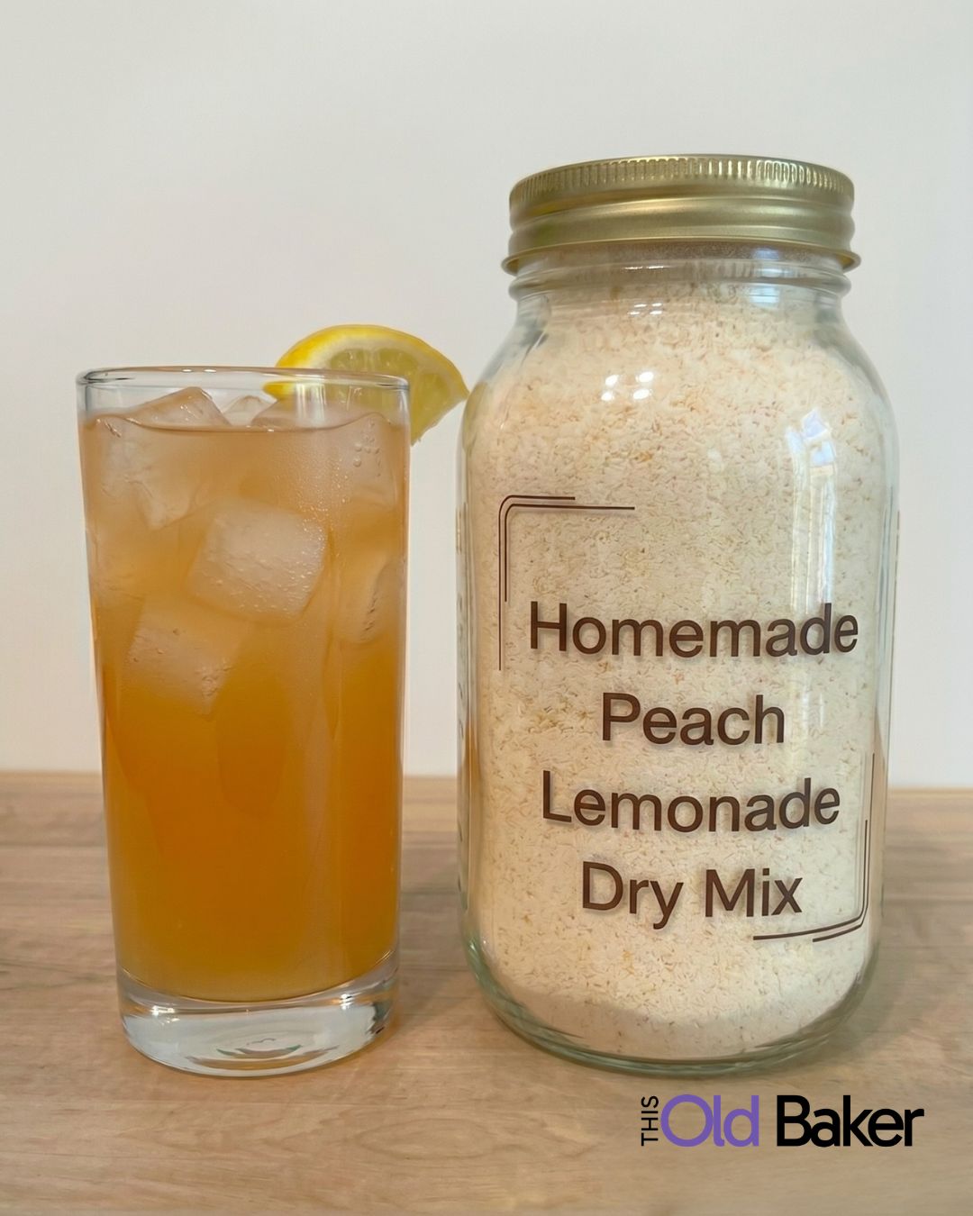 Peach Lemonade Dry Mix