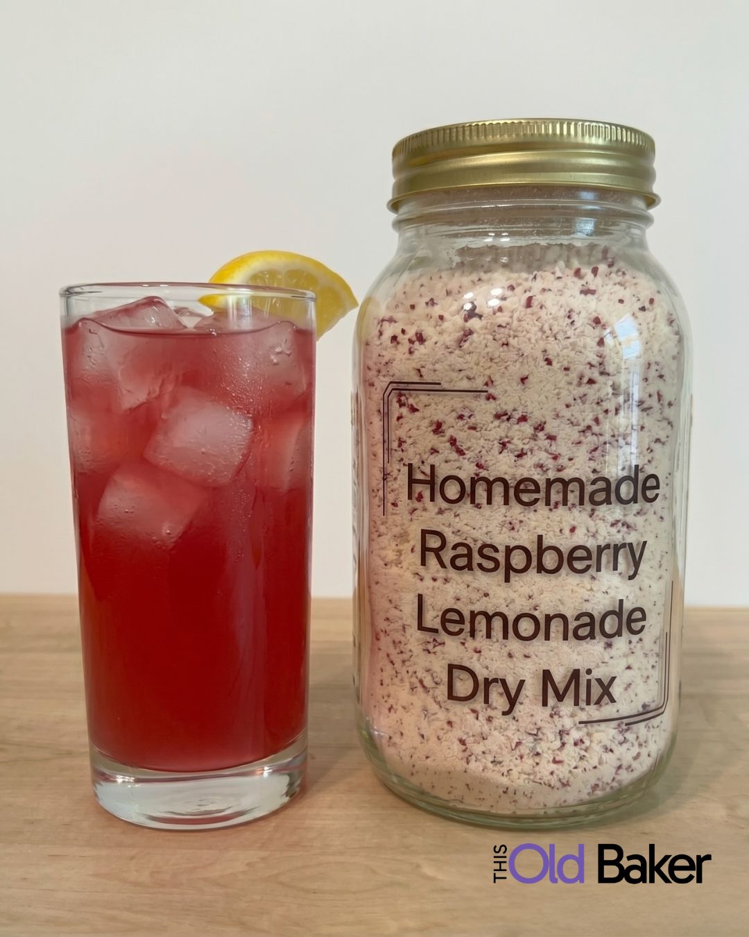 Raspberry Lemonade Dry Mix 7 Raspberry Lemonade Dry Mix