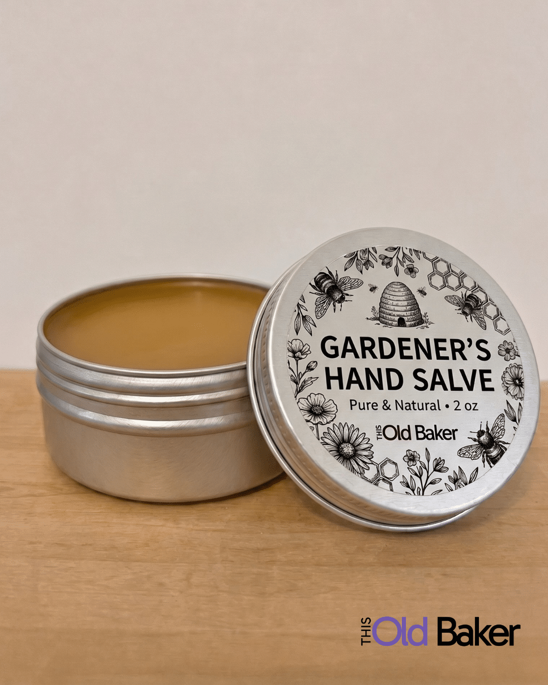 Homemade Gardener's Hand Salve 5 Homemade Gardener’s Hand Salve