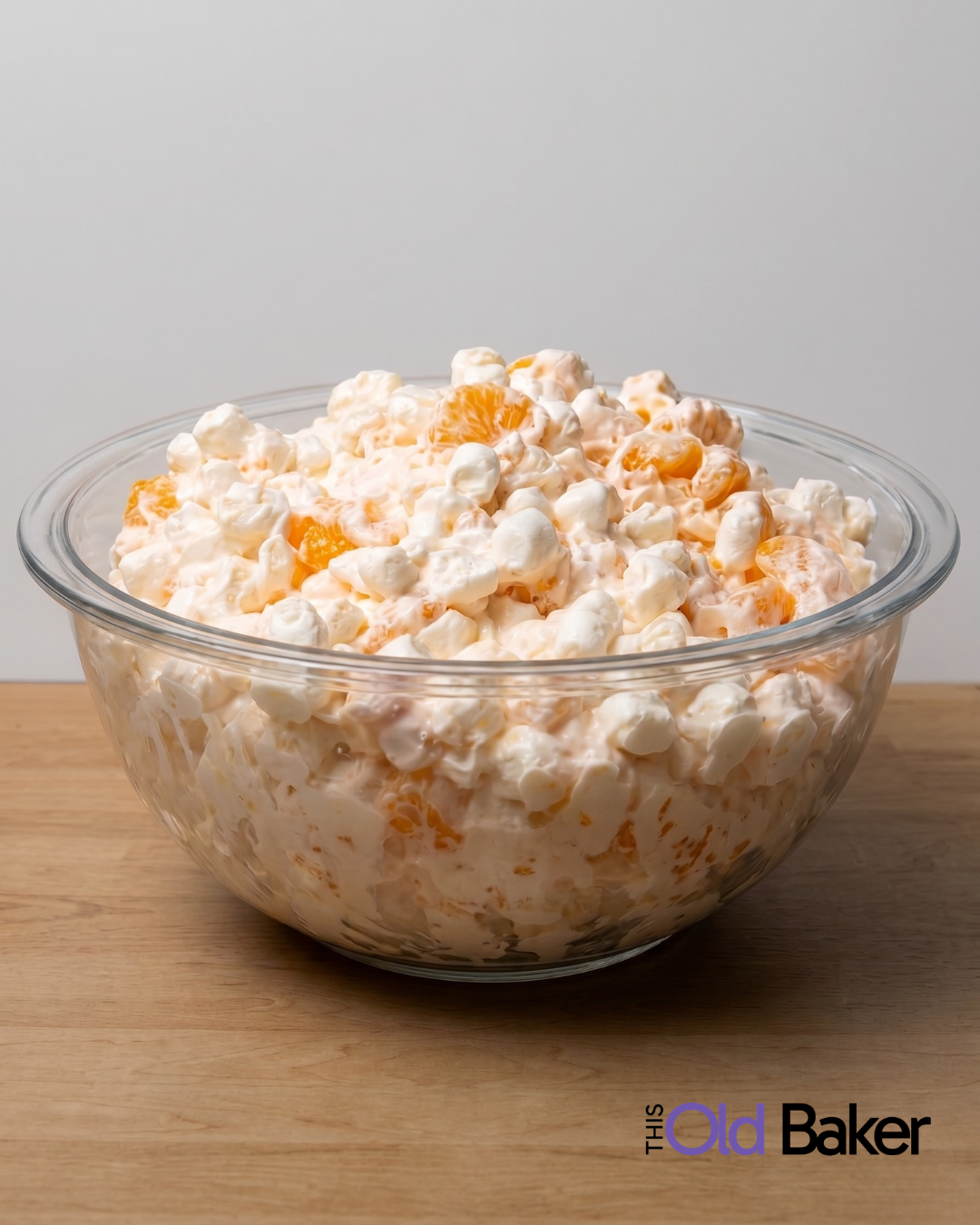 Orange Creamsicle Fluff Salad 1 orange creamsicle fluff salad