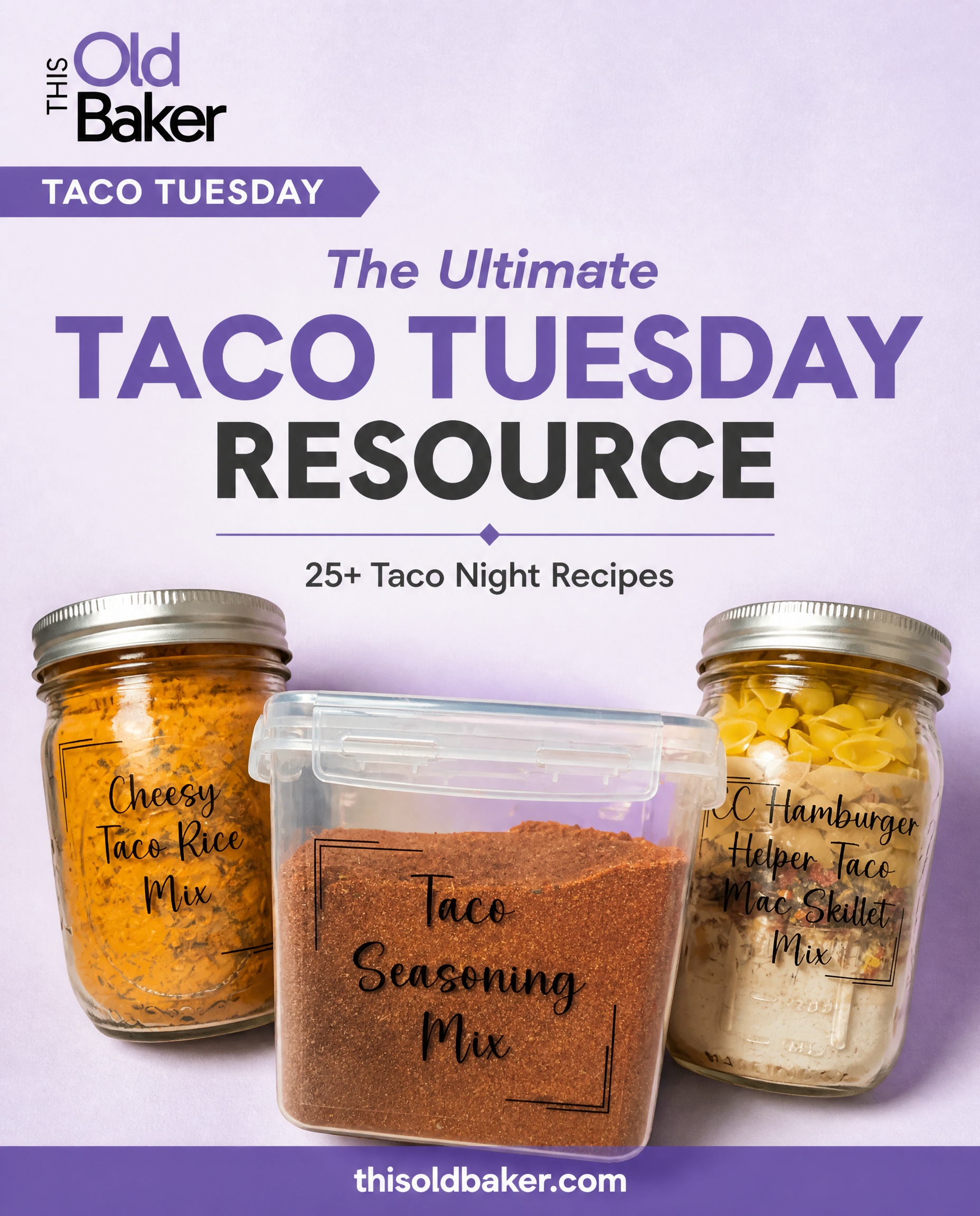 The Ultimate Taco Tuesday Resource: 25+ Taco Night Recipes 4 The Ultimate Taco Tuesday Resource: 25+ Taco Night Recipes