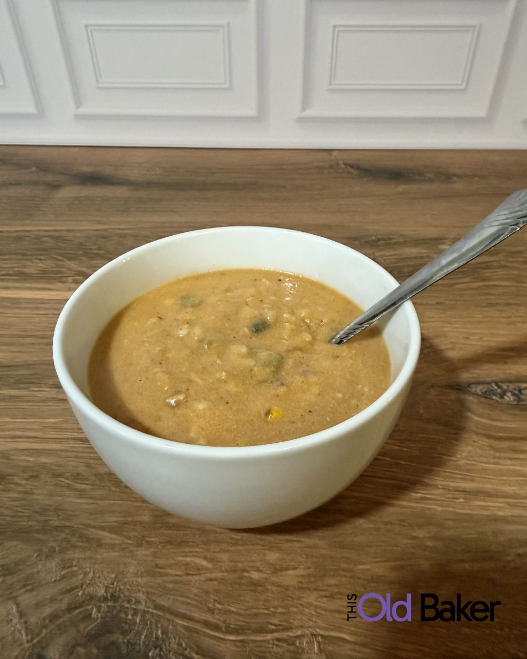 Small Batch Creamy Cheesy Chicken Tortilla Soup