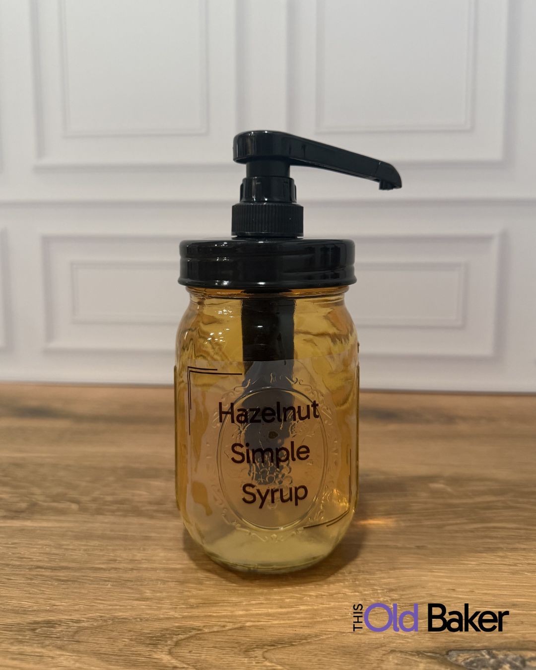 Hazelnut Simple Syrup