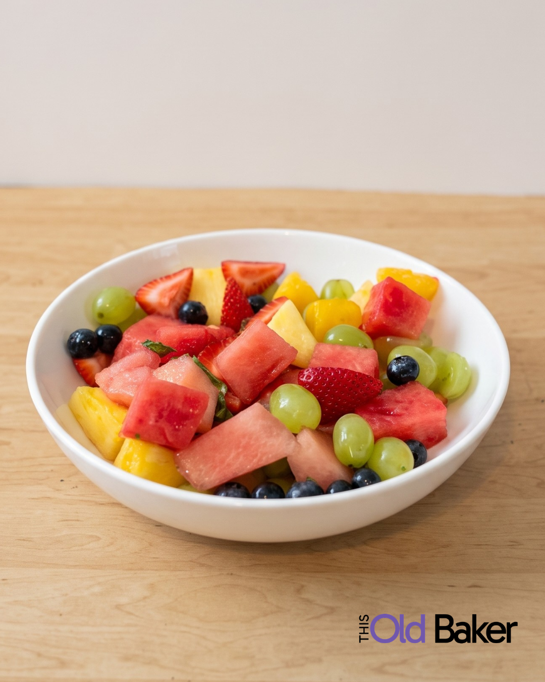 Hydrating Summer Fruit Salad