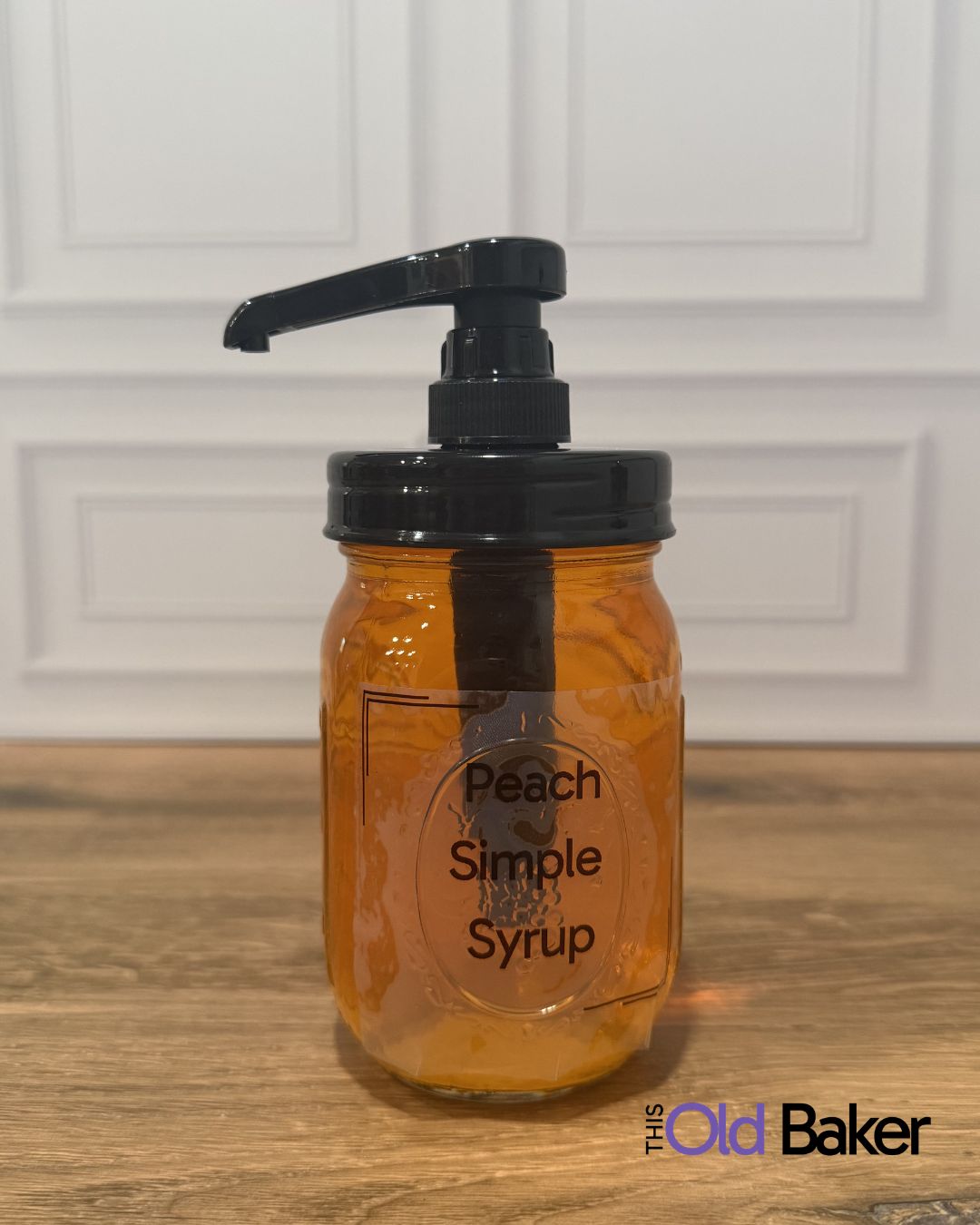 Peach Simple Syrup