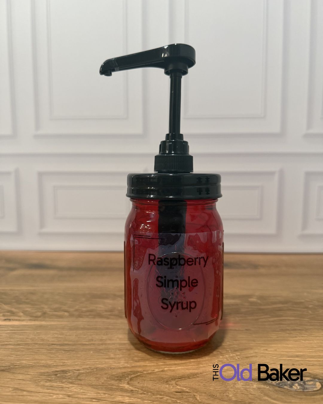 Raspberry Simple Syrup