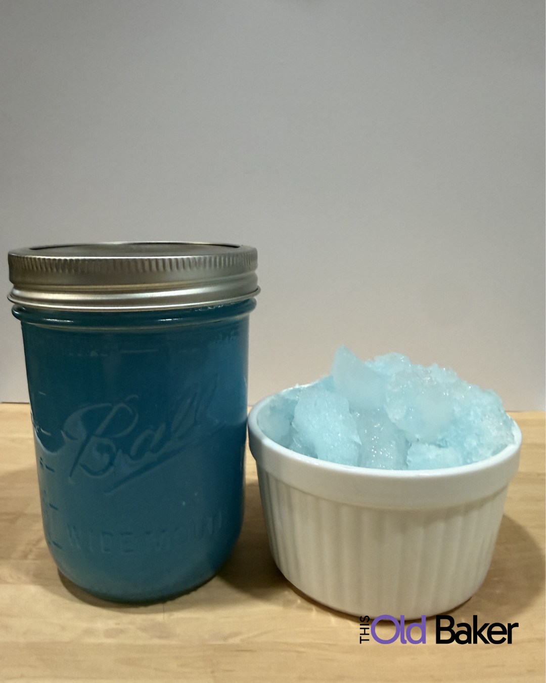 Homemade Blue Raspberry Snow Cone Syrup (4 Ways to Use It)